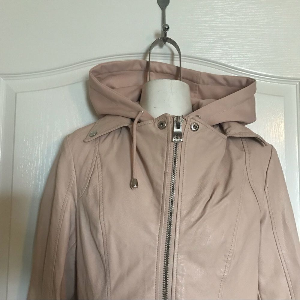 Guess leather jacket - Picture 4 of 14